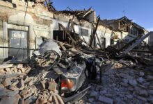 تصویر از لحظه وقوع زلزله کرواسی حین مصاحبه با شهردار شهر پترینیا