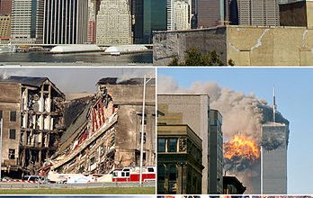تصویر از سالگرد حملات ۱۱ سپتامبر