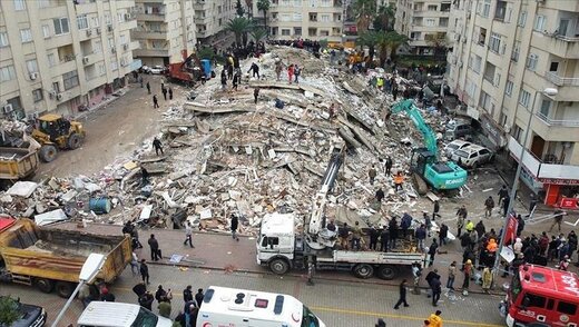 تصویر از اولین سالگرد زمین‌لرزه ۲۰۲۳ ترکیه–سوریه